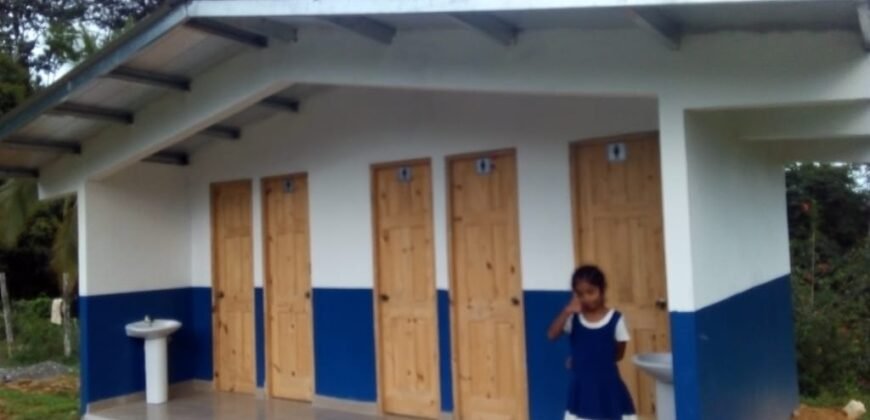 Aulas Escolares de Quebrada Pinzón