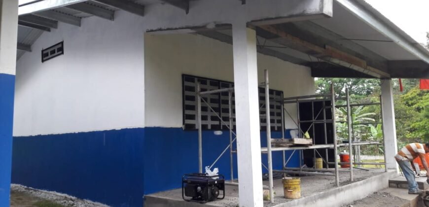 Aulas Escolares de Quebrada Pinzón