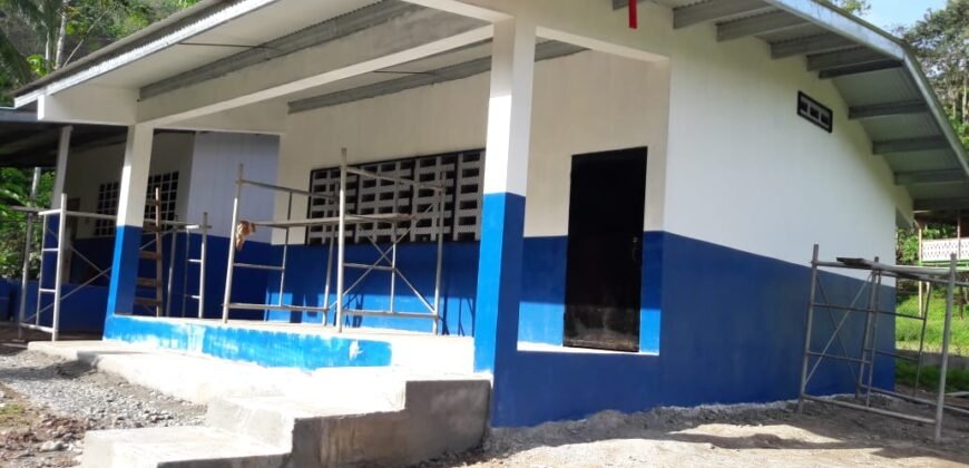 Aulas Escolares de Quebrada Pinzón