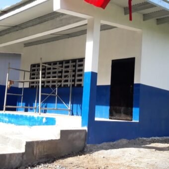 Aulas Escolares de Quebrada Pinzón Aulas Escolares de Quebrada Pinzón