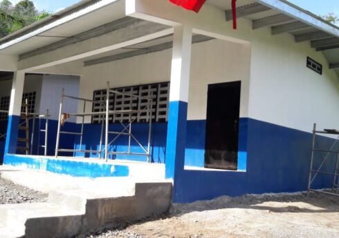 Aulas Escolares de Quebrada Pinzón