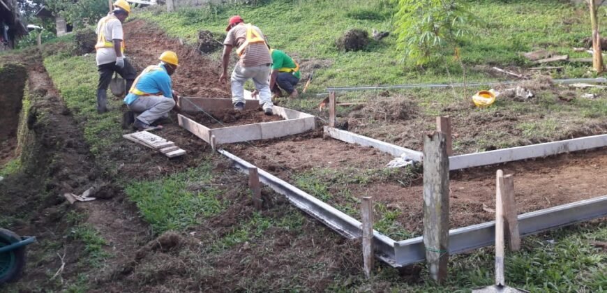 Construcción Acera Valle Risco