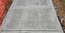 Construcción Acera Valle Risco