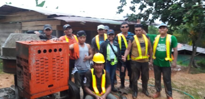 Construcción Acera Valle Risco