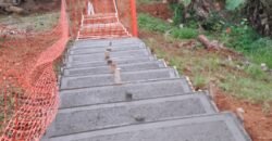 Construcción Acera Valle Risco