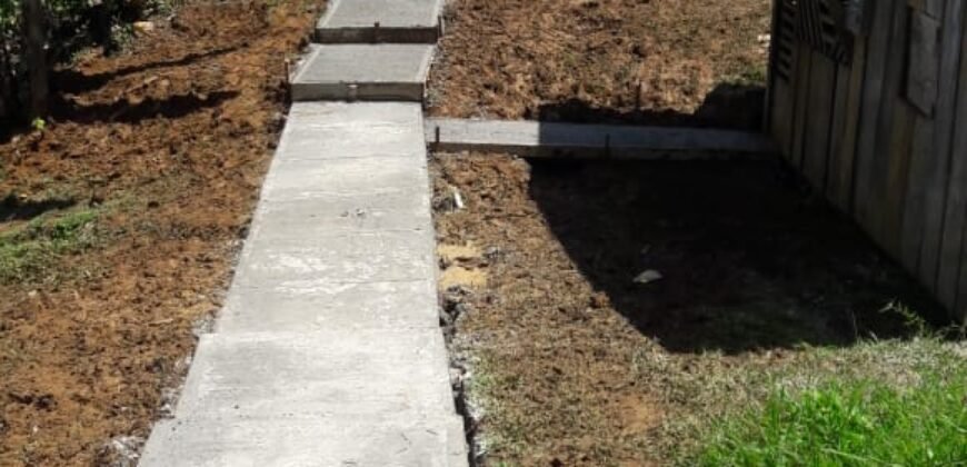 Construcción Acera Valle Risco