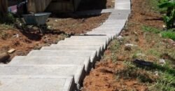 Construcción Acera Valle Risco