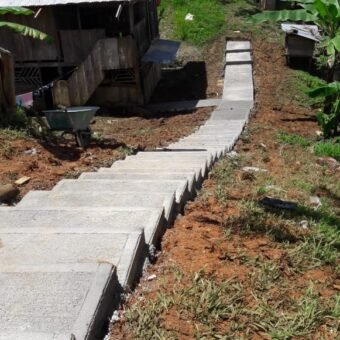 Construcción Acera Valle Risco Construcción Acera Valle Risco