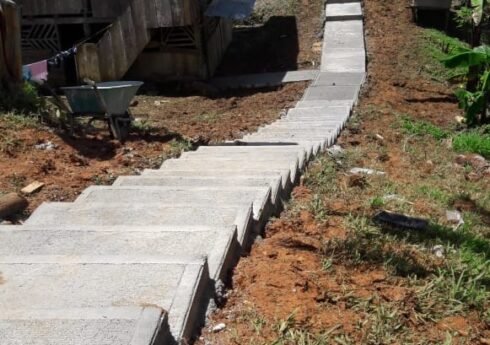 Construcción Acera Valle Risco