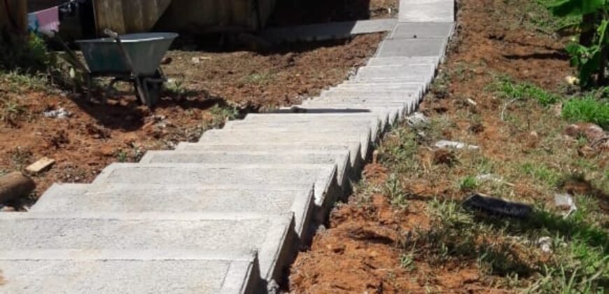 Construcción Acera Valle Risco