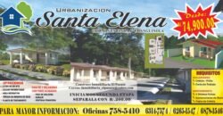 Urbanización Santa Elena (segunda etapa)