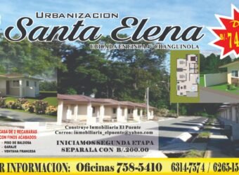 Urbanización Santa Elena (segunda etapa) Urbanización Santa Elena (segunda etapa)