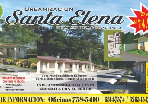 Urbanización Santa Elena (segunda etapa)