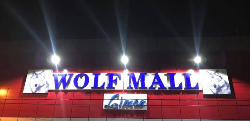 Construcción de Bodega Wolf Mall – Limón Costa Rica