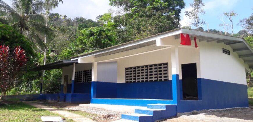 Preescolar en Milla 3 Almirante