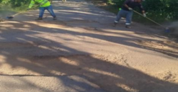 Reparación de la carretera Viguí – Llano Ñopo, Comarca Ngabe Buglé