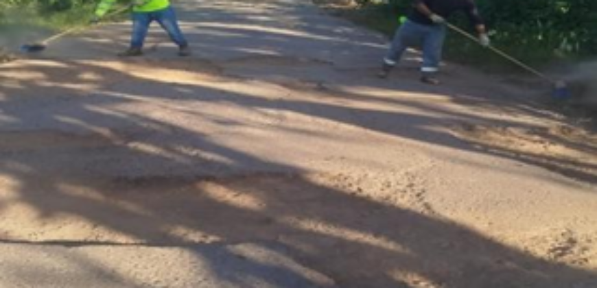 Reparación de la carretera Viguí – Llano Ñopo, Comarca Ngabe Buglé