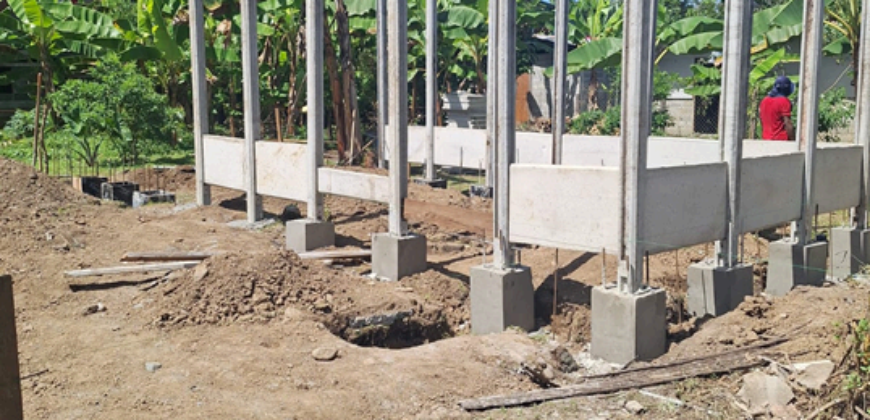 Proyecto de Interés Social de MIVIOT, 300 Viviendas en Changuinola