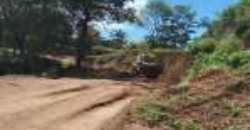 Alquiler de Maquinaria Pesada para rehabilitación vial en Jevay-Chube