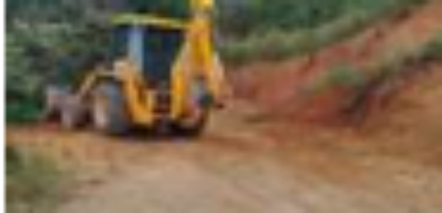 Alquiler de Maquinaria Pesada para rehabilitación vial en Jevay-Chube