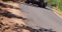 Reparación de la carretera Viguí – Llano Ñopo, Comarca Ngabe Buglé