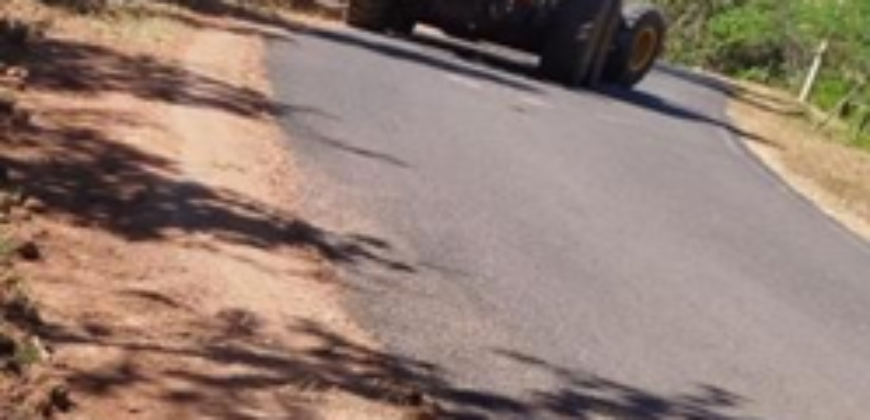 Reparación de la carretera Viguí – Llano Ñopo, Comarca Ngabe Buglé