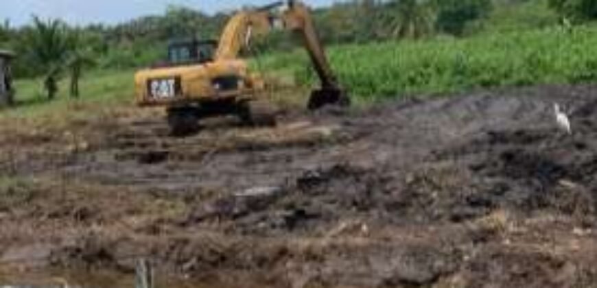 Drenaje y Dragado de Quebrada