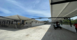 Estacionamientos y Bodegas para el Centro Comercial Wolf Center