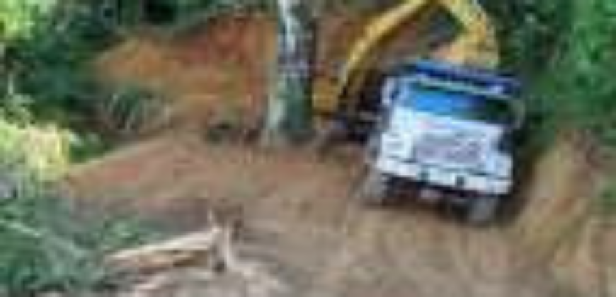 Alquiler de Maquinaria Pesada para rehabilitación vial en Jevay-Chube